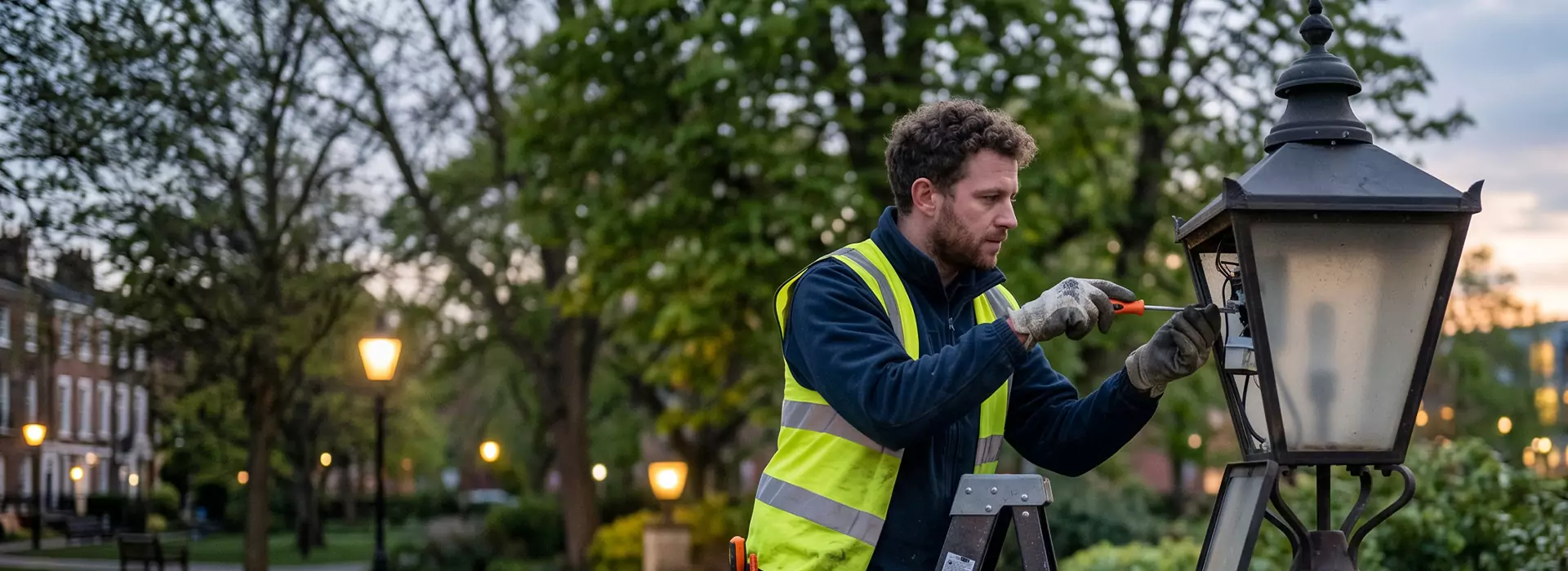 Outdoor Lighting Repair