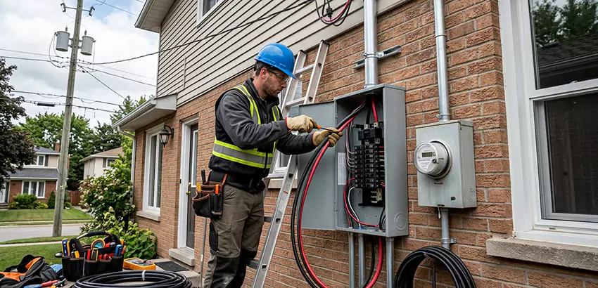 Electrical Service Upgrade In Westerville