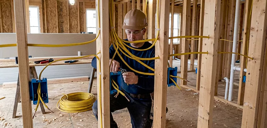 New Construction Wiring In Westerville