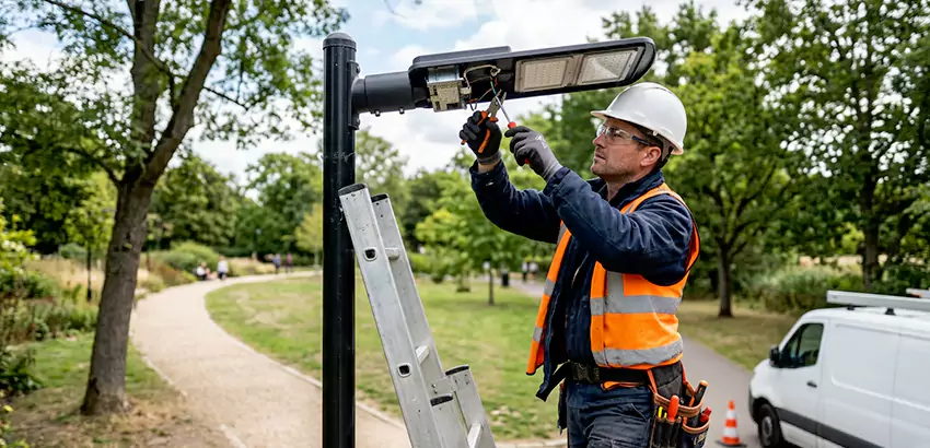 Outdoor Lighting Repair In Westerville