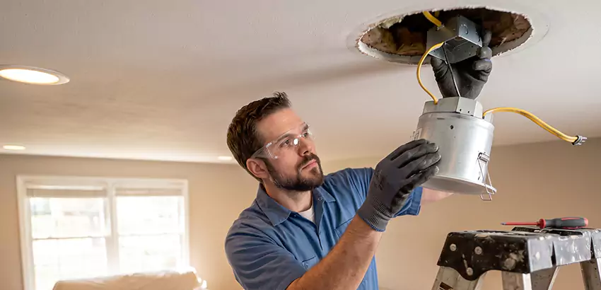 Recessed Lighting Installation In Westerville