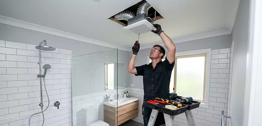 Bathroom and Exhaust Fan Installation in Westerville