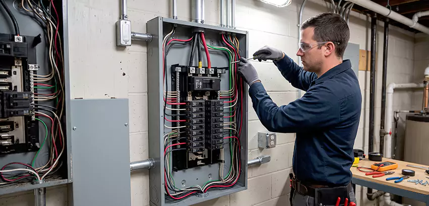 Commercial Electrical Panel Repair in Westerville