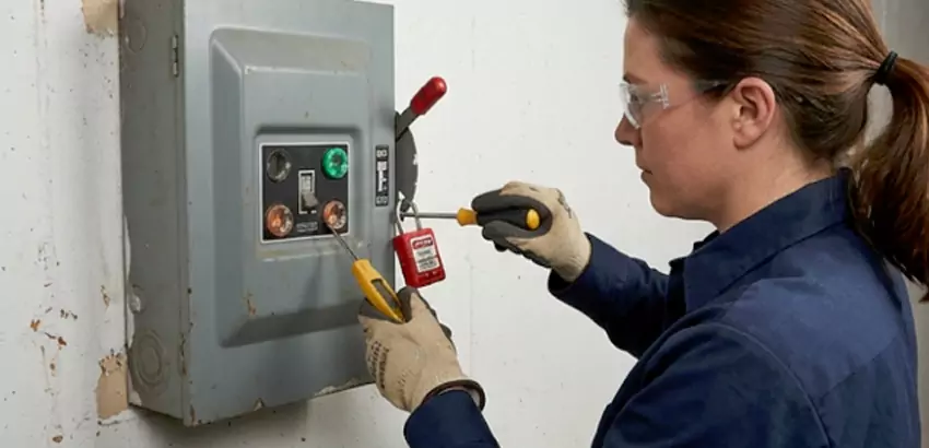 Motion Sensor Light Switch Replacement in Westerville