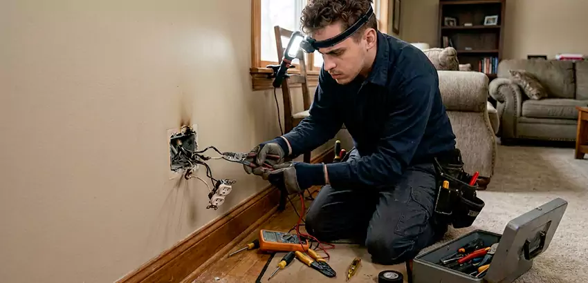 Short Circuit and Dead Outlet Repair in Westerville