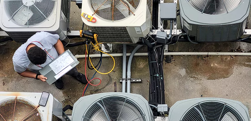 Commercial and Industrial HVAC Electrical Services in Westerville