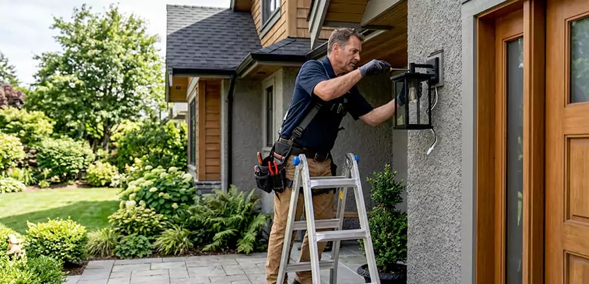Outdoor and Exterior Light Fixture Installation in Westerville