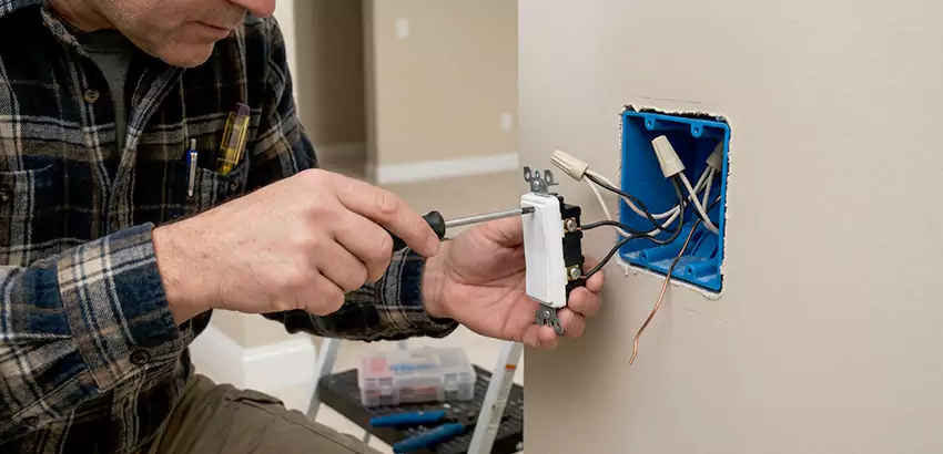 Dimmer Switch Installation in Westerville