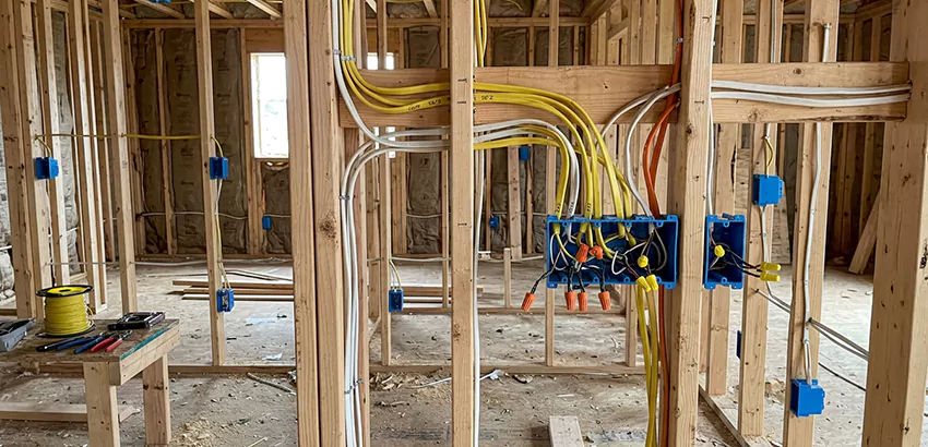 Residential New Construction Electrician Service in Westerville