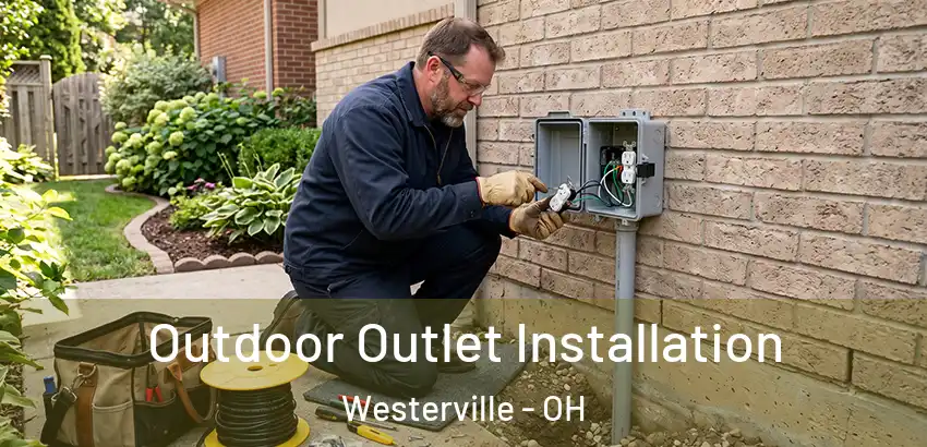 Outdoor Outlet Installation Westerville - OH