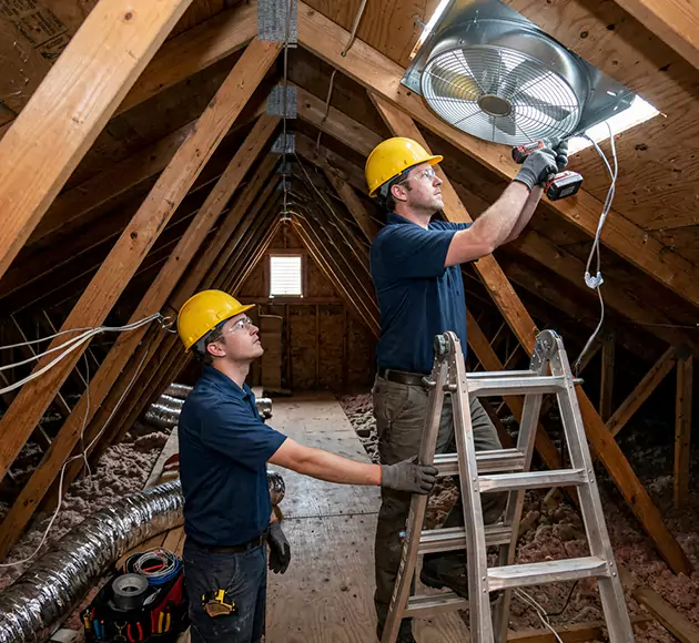 Professional Attic Fan Installation: Your Local Ventilation Team in Westerville, OH
