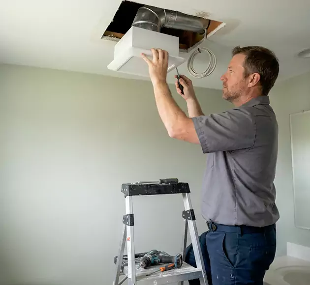 Professional Bathroom Vent Fan Installation: Your Local Ventilation Team in Westerville, OH