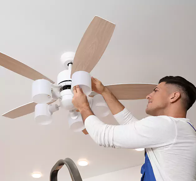 Professional Ceiling Fan Installation: Your Local Fan Installer in Westerville, OH