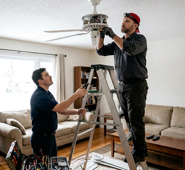 Professional Ceiling Fan Repair: Your Local Fan Specialist in Westerville, OH