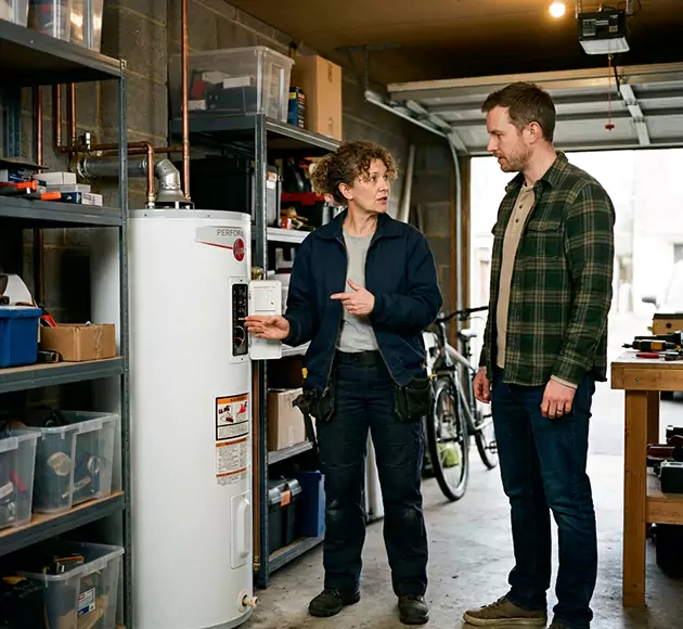 Professional Electric Water Heater Repair: Your Local Fix Team in Westerville, OH