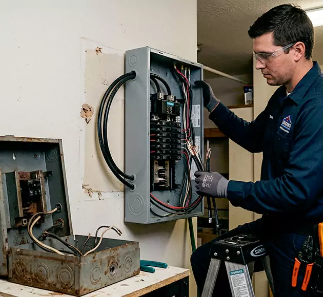 Professional Electrical Box Replacement: Your Local Enclosure Team in Westerville, OH