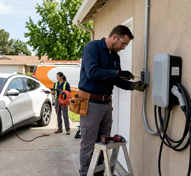 Professional EV Charger Installation: Your Local Level 2 Charging Team in Westerville, OH