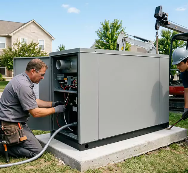 Professional Generator Installation: Your Local Backup Power Team in Westerville, OH