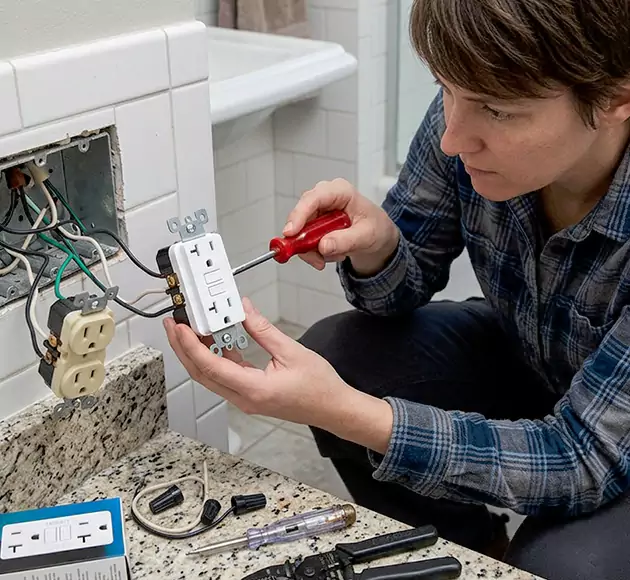 Professional GFCI Outlet Replacement: Your Local Swap-Out Team in Westerville, OH