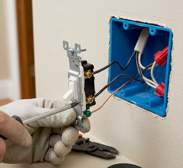 Professional Light Switch Installation: Your Local Wiring Team in Westerville, OH