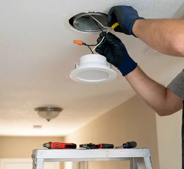 Professional Recessed Light Replacement: Your Local Retrofit Team in Westerville, OH