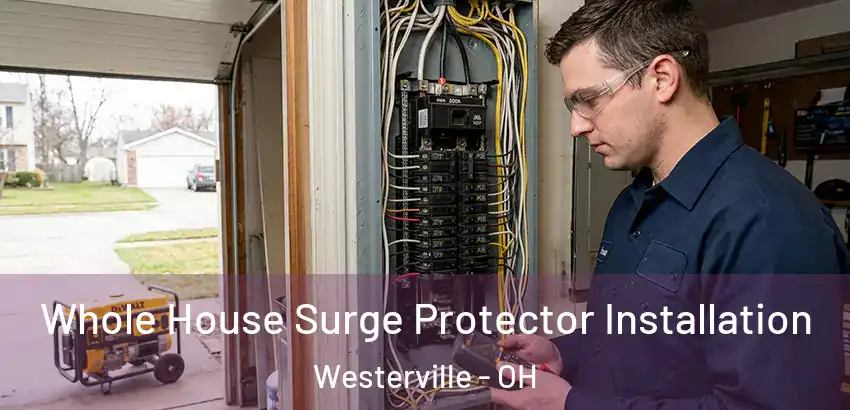 Whole House Surge Protector Installation Westerville - OH